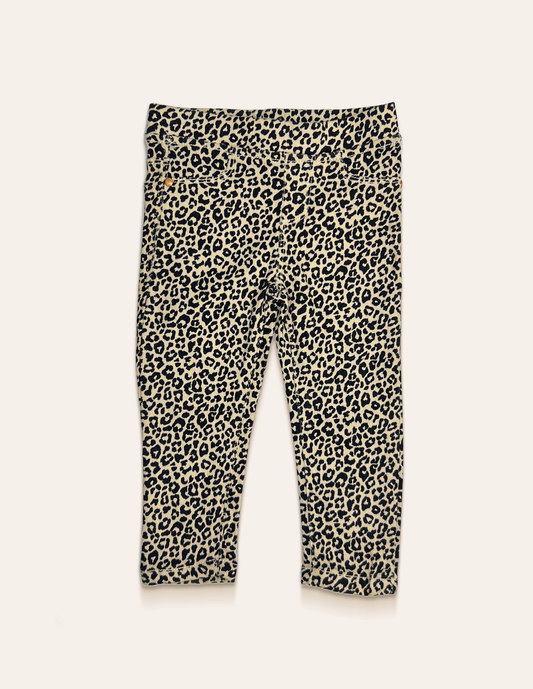 Leaopard Pattern Jegging