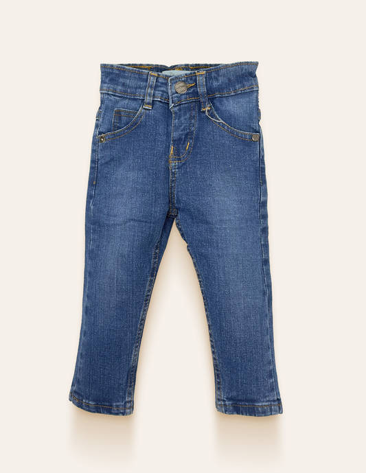 Mid Blue Slim fit Denim Jeans