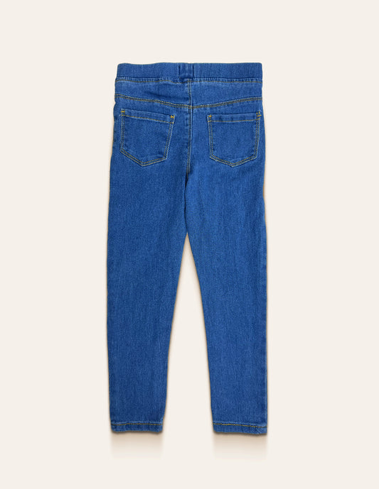 Mid Blue Denim Jegging