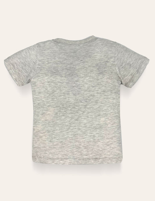 Oatmeal Summer Waves T-Shirt