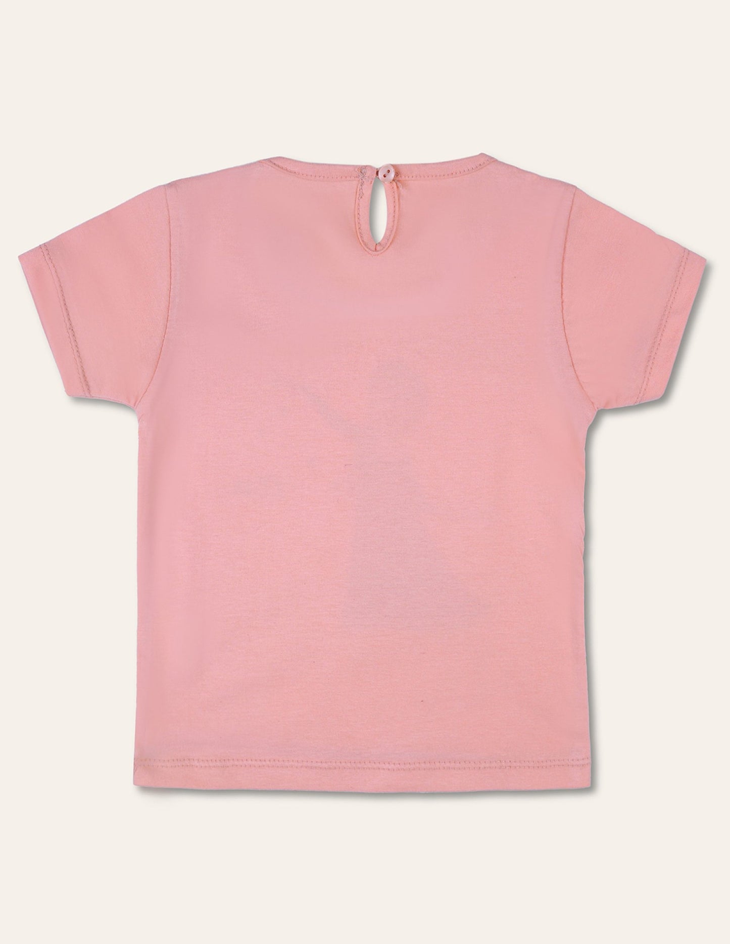 Girls Elsa Printed T-shirt
