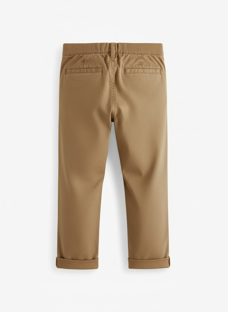 Boys Chino Trouser - Khaki
