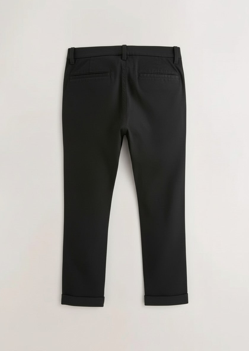 Black Chino Trouser