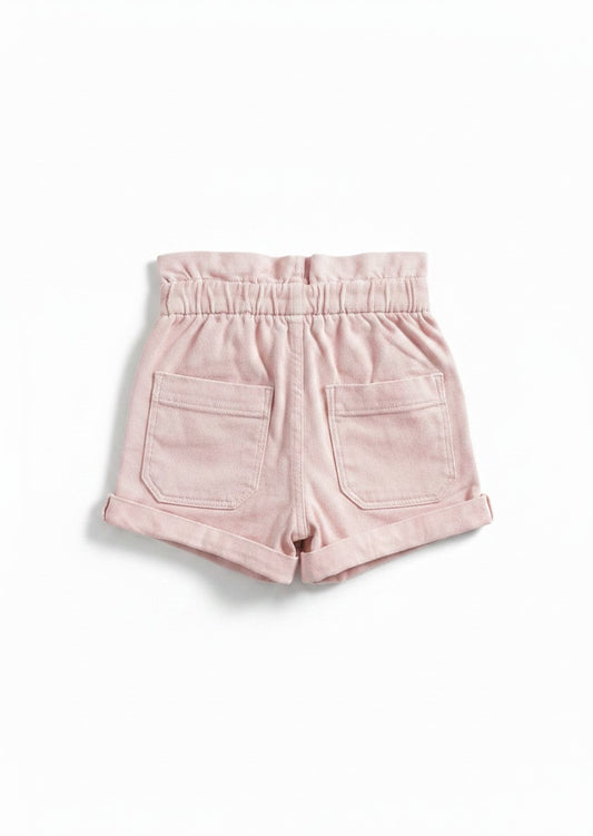 Girls High Waist Short
