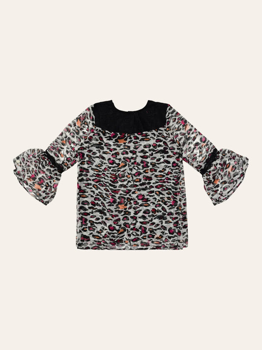 Girls Top with Camisole