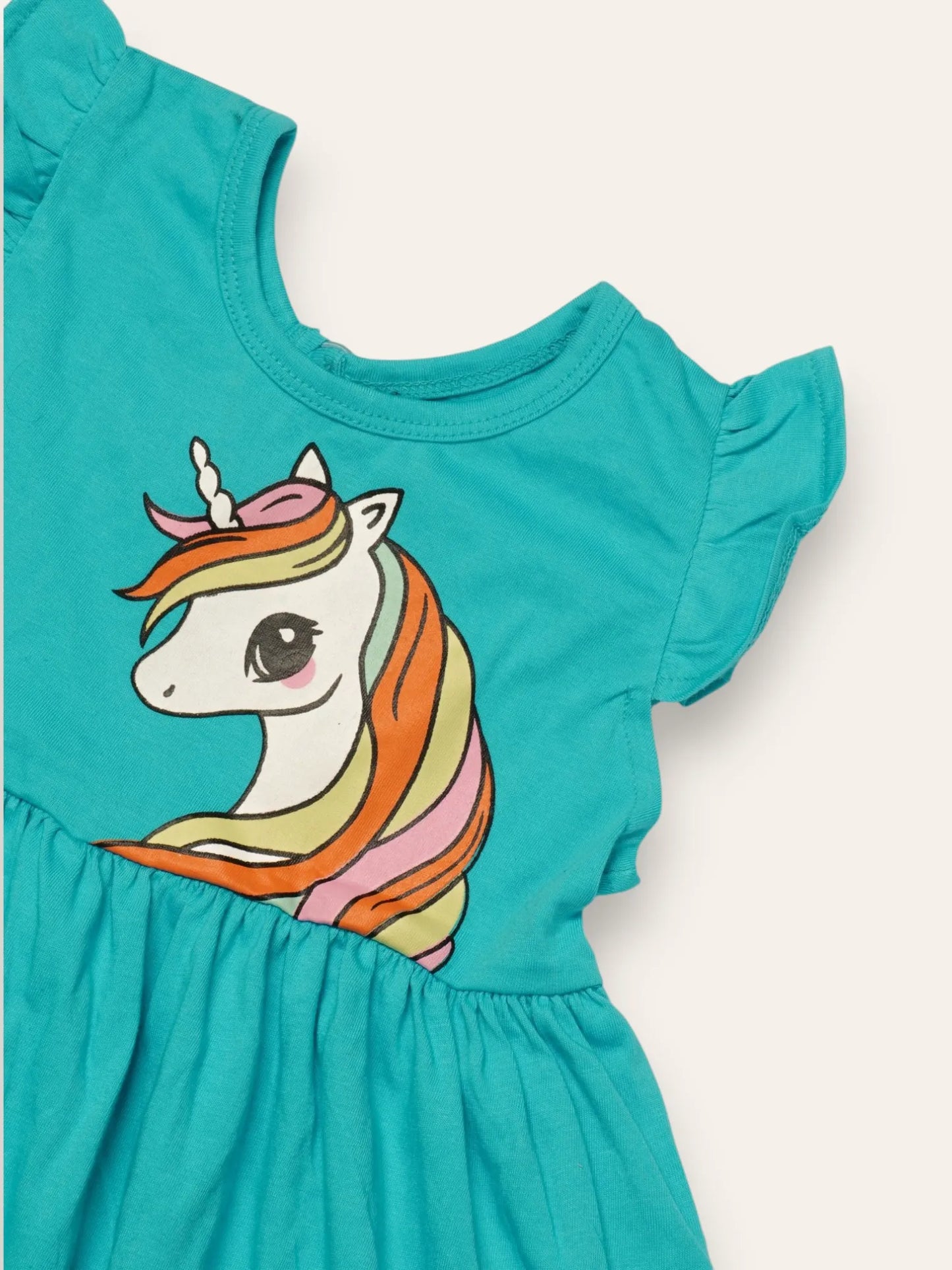 Unicorn Jersey Dress