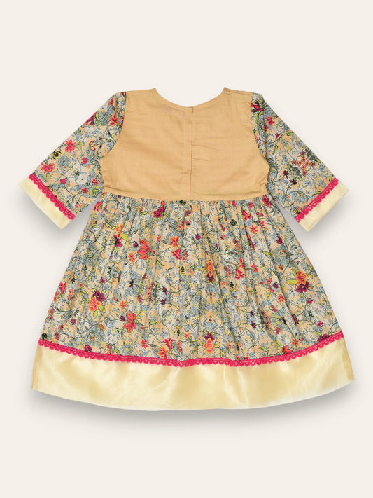 Beige Eastern Dress