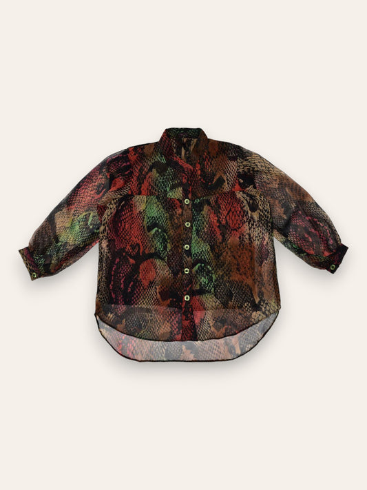 Girls Shirt W/Camisole