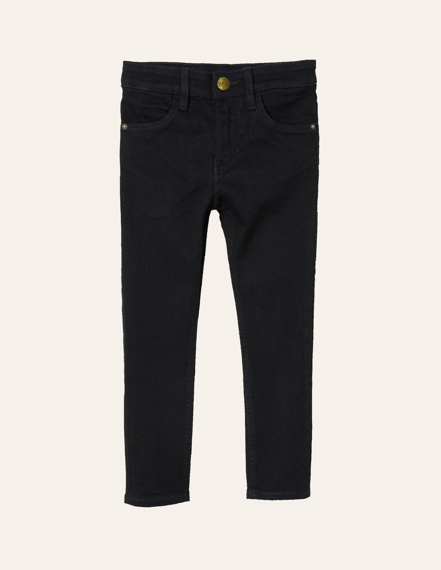 Black Slim fit Denim Jeans