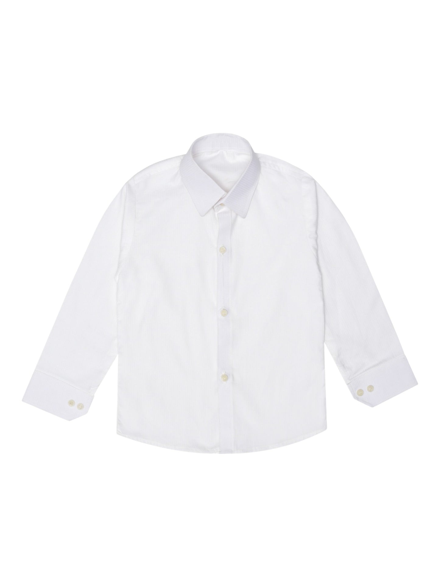 Boys White Shirt