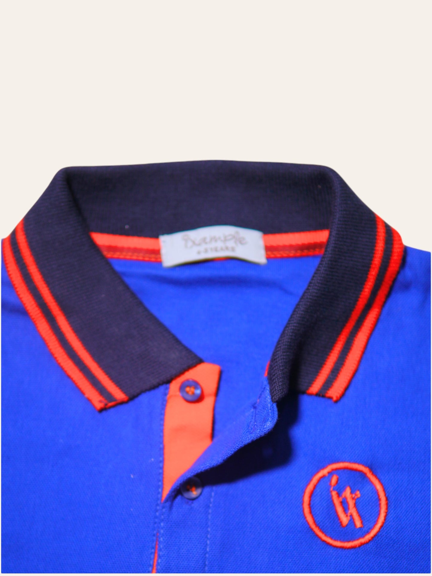 Royal IX Embroidered Polo