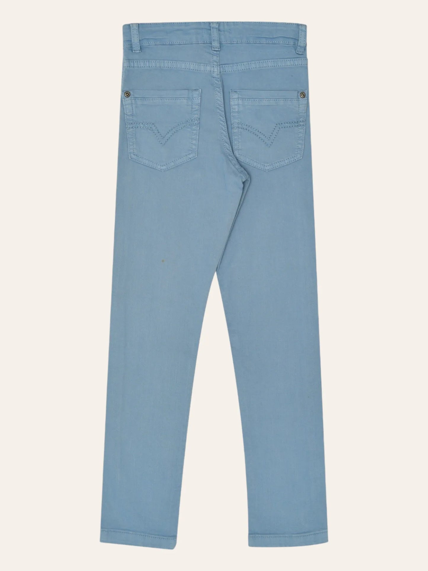 Skinny Light Wash Denim Jeans