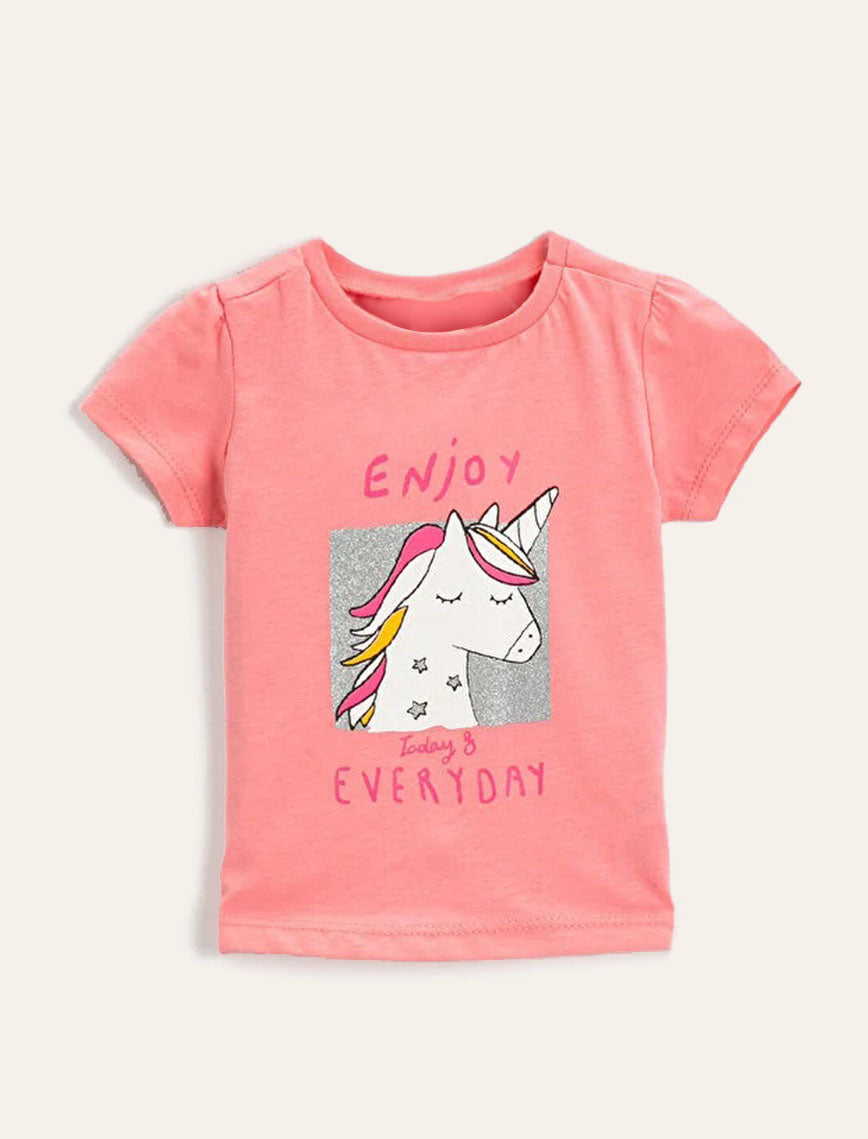 Girls Unicorn TShirt