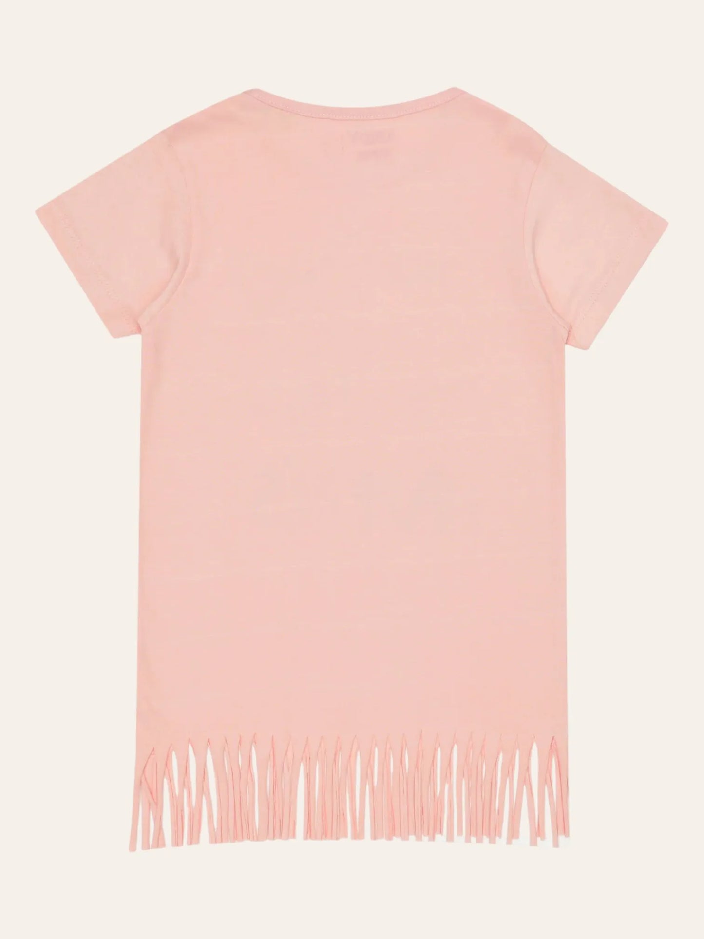 Girls Fringed Tee