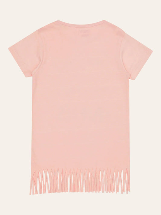 Girls Fringed Tee