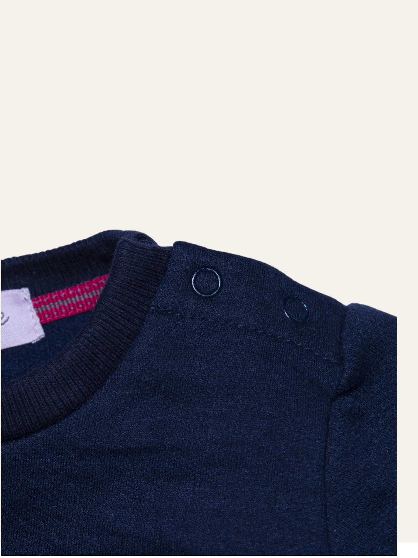 GIRLS LOVE Chenille Embroidered Sweatshirt