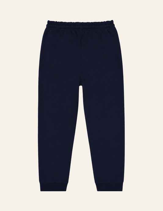 Navy Fleece Trouser