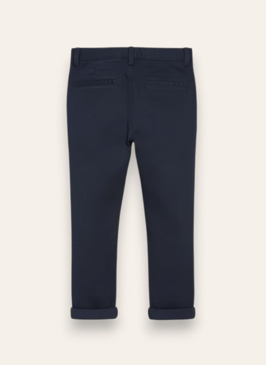 Navy Chino Trouser