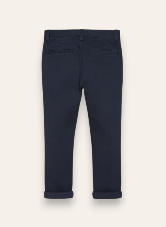 Navy Chino Trouser
