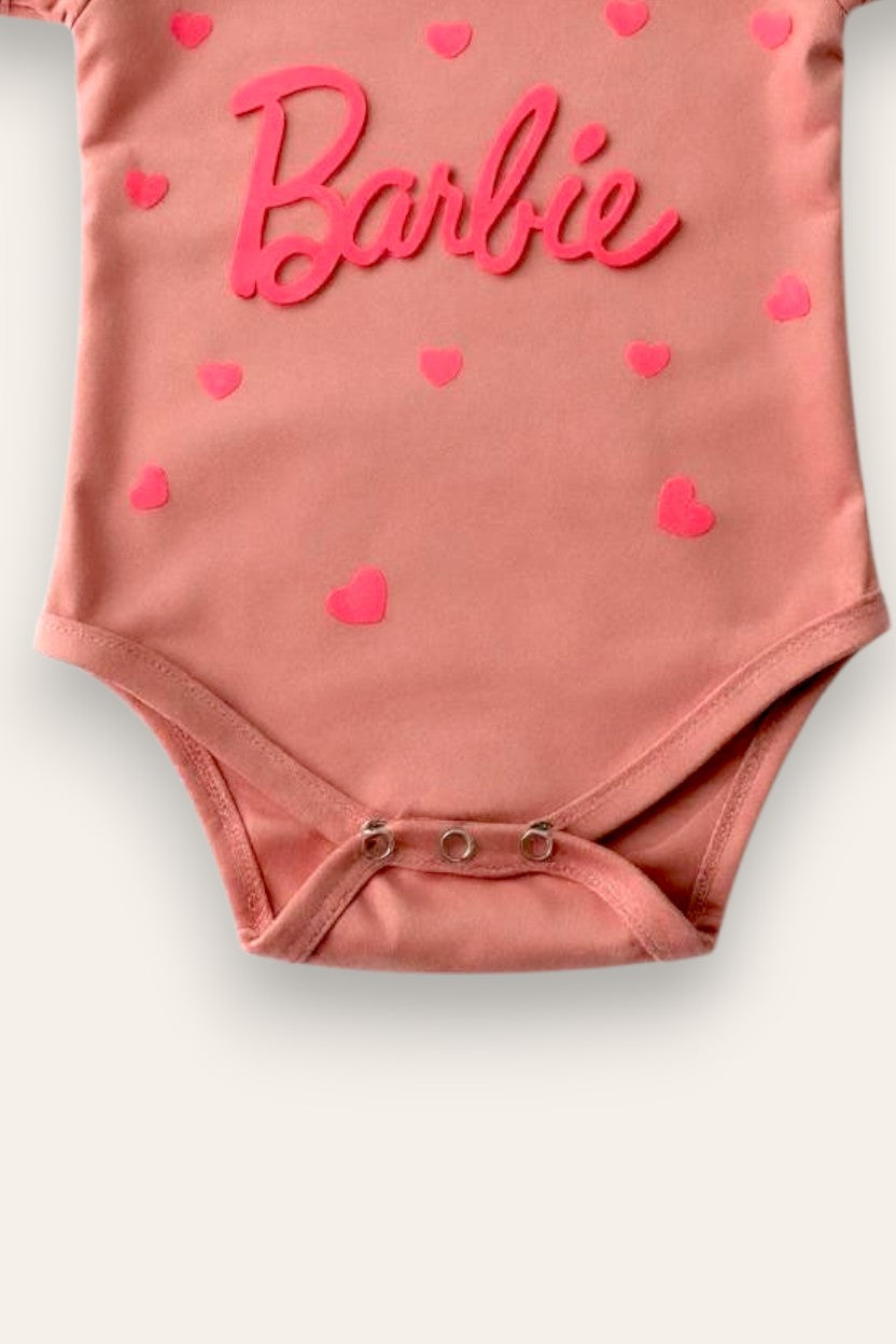 Pink Barbie Romper