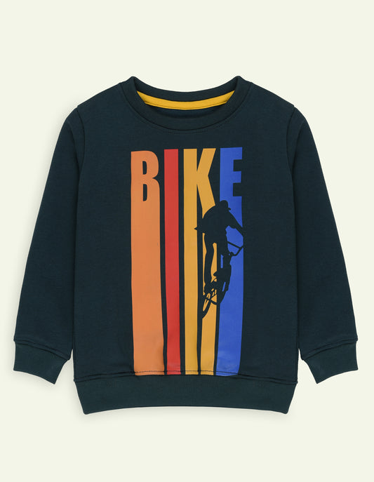 BIKE Printed Sweatshirt