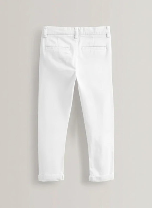 White Chino Trouser