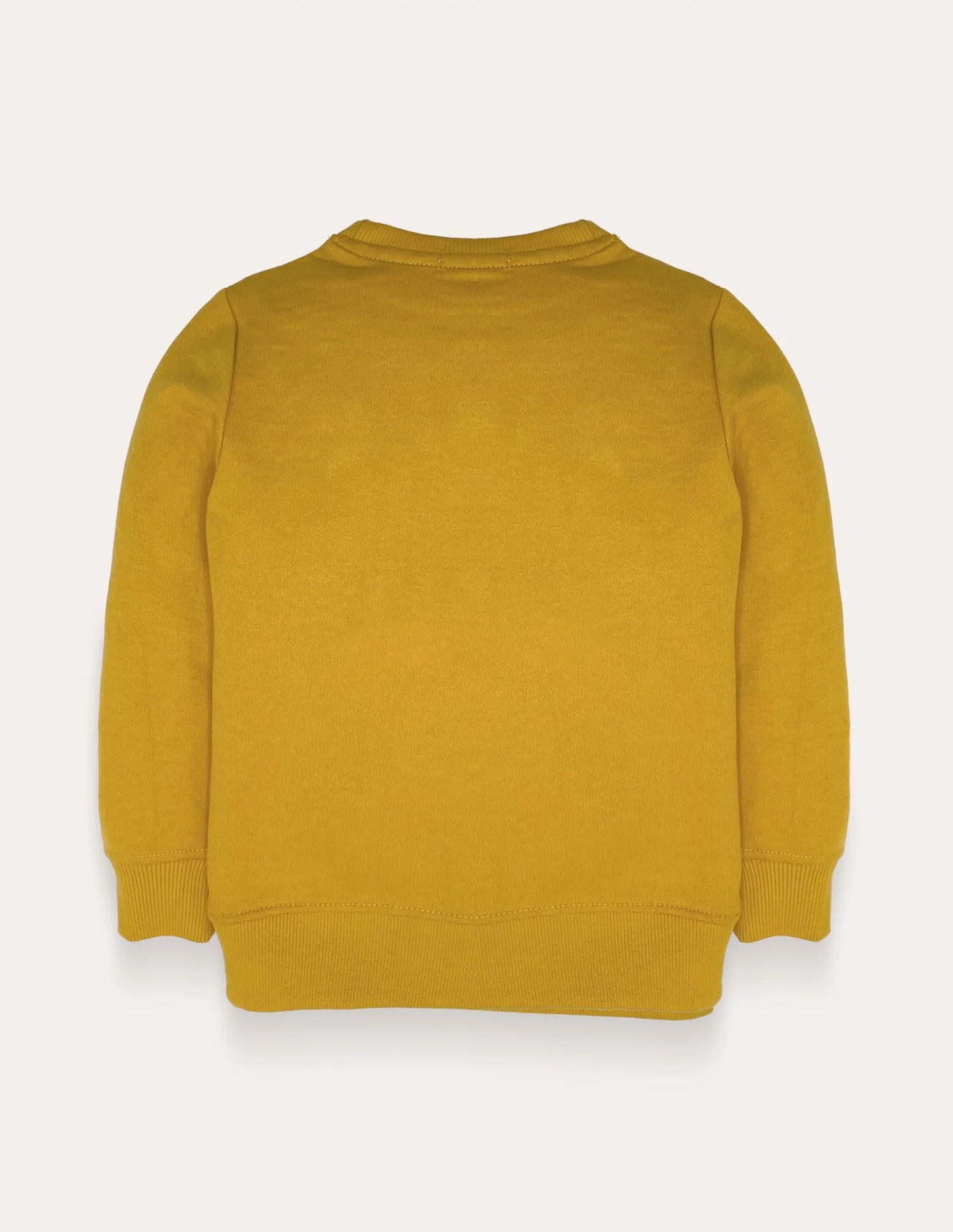 Mustard HOPE Embroidered Sweatshirt