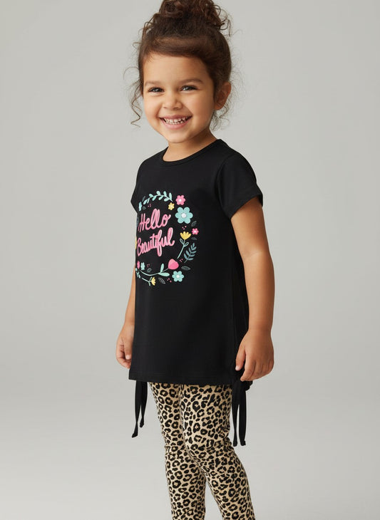 Leopard Pattern Jegging