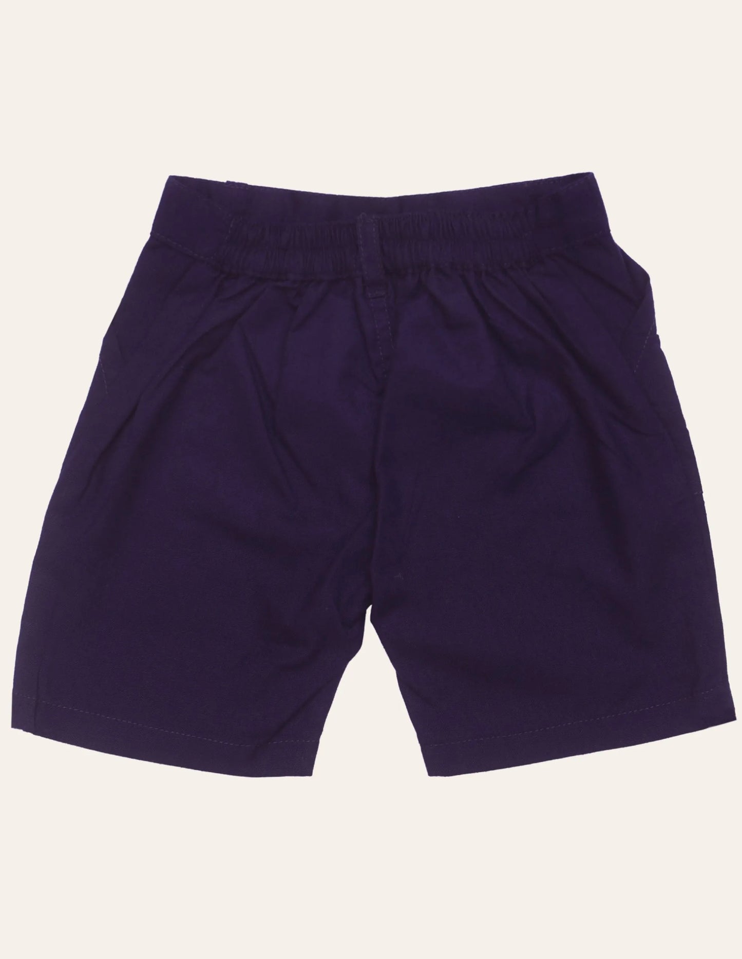 Boys Navy Casual Cotton Shorts