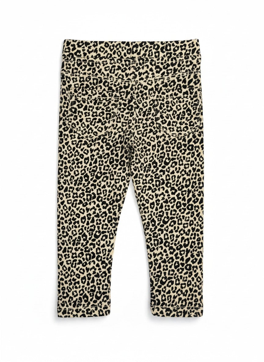 Leopard Pattern Jegging