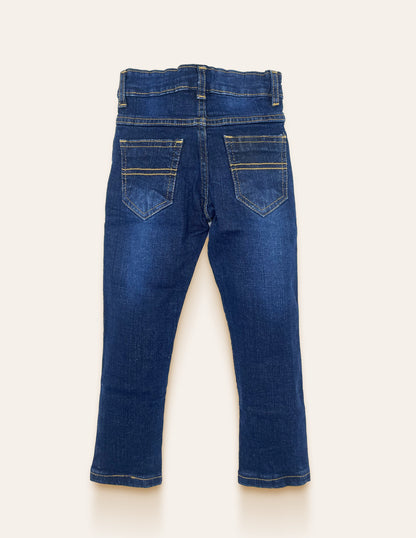 Dark Wash Slim fit Denim Jeans