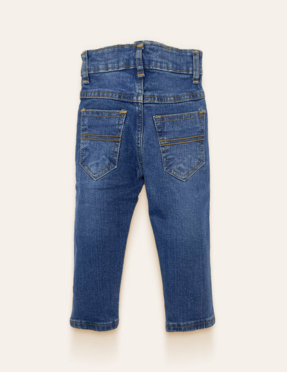 Mid Blue Slim fit Denim Jeans