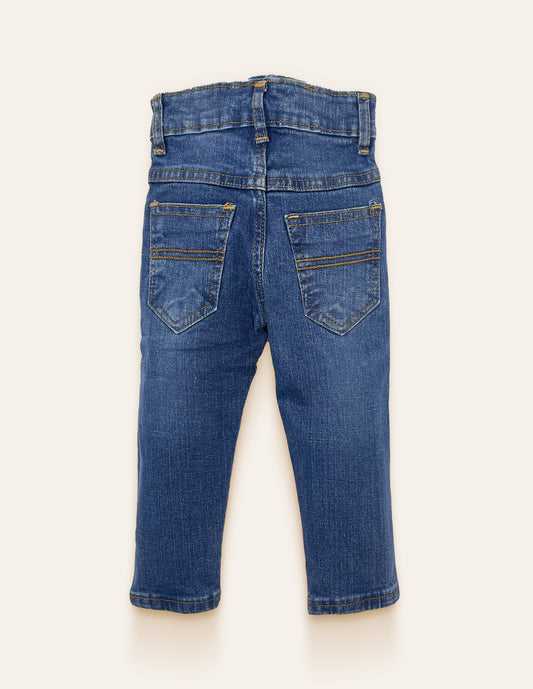 Mid Blue Slim fit Denim Jeans