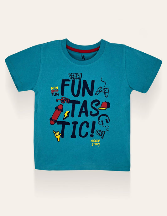 Boys FUNTASTIC Printed T-Shirt