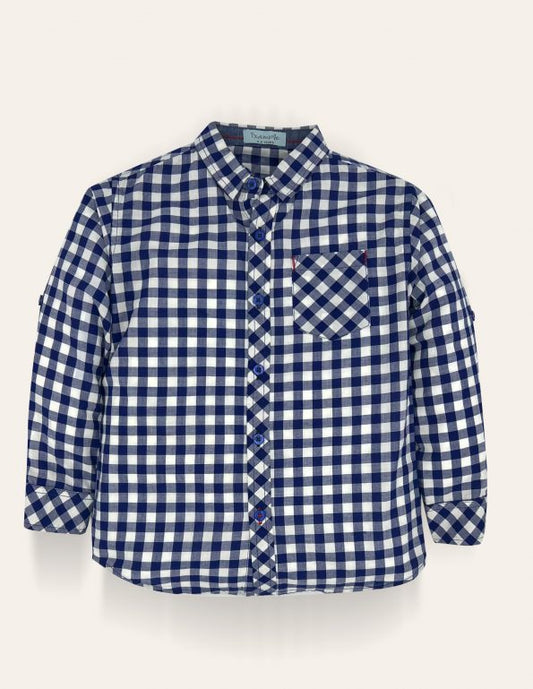 Boys Check Shirt