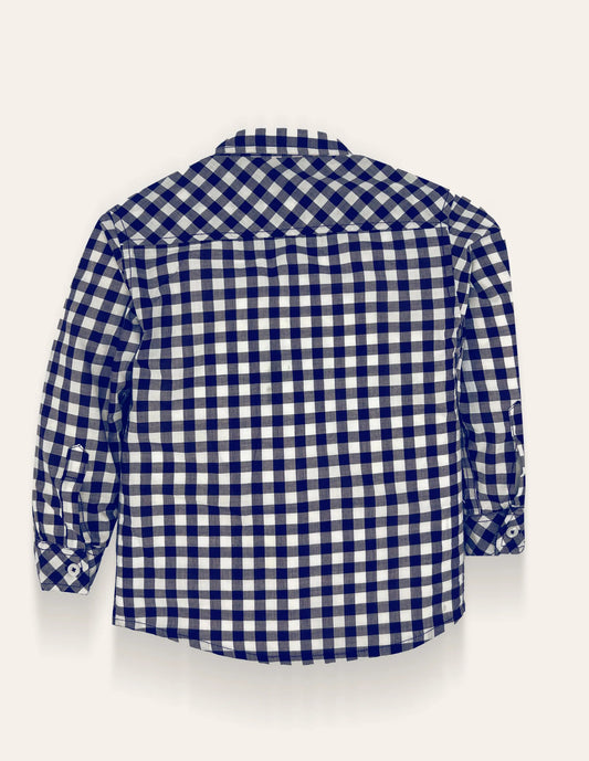 Boys Check Shirt