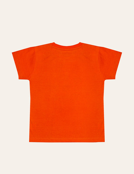 Orange Endless Summer Tee