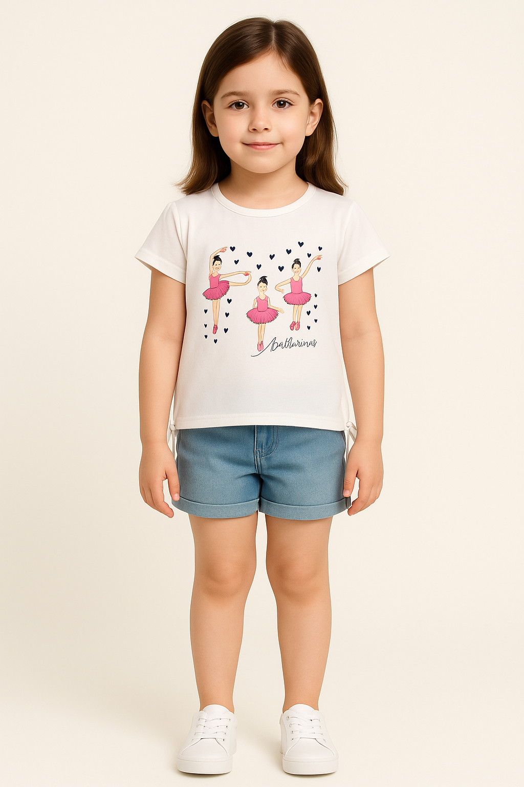 Ballerina Graphic Tshirt