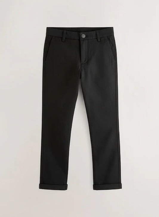 Black Chino Trouser