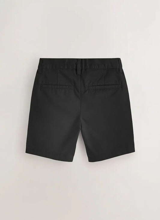 Black Chino Shorts