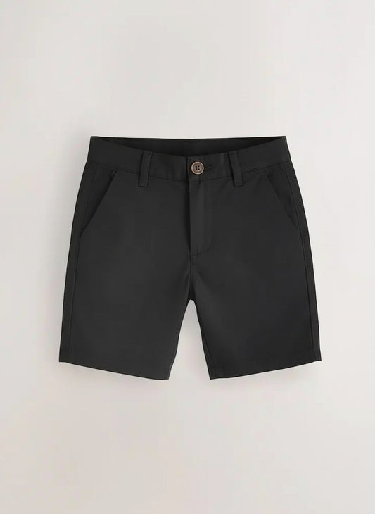 Black Chino Shorts