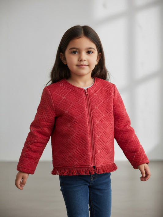 Girls Quilted Jacket