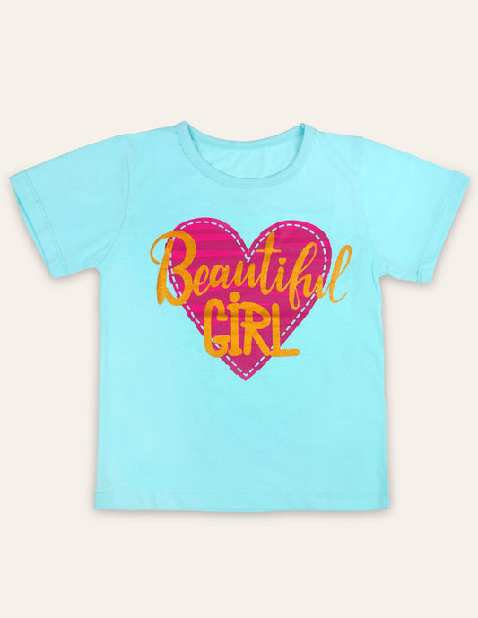 Beautiful Girl Printed Tee