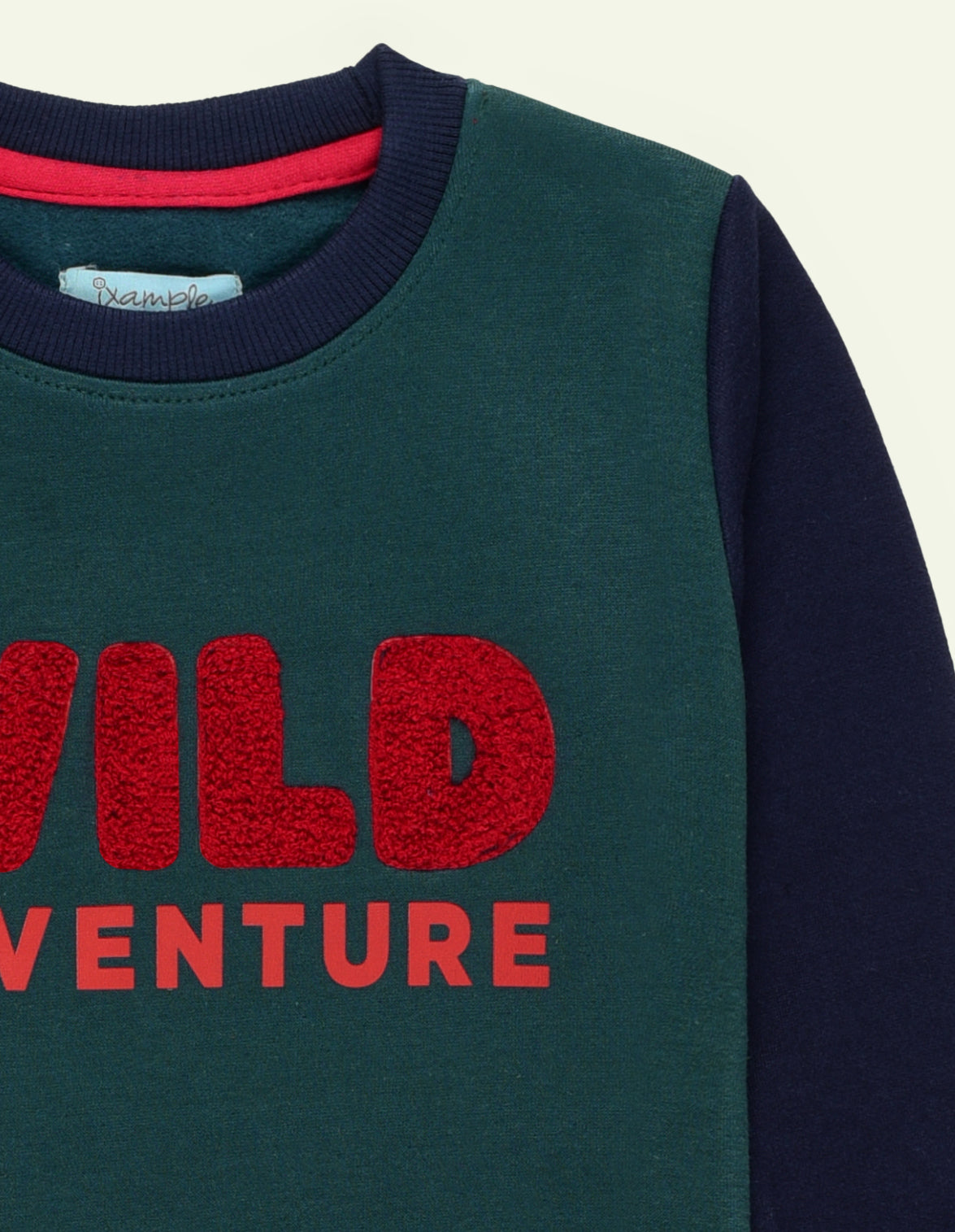 2 Pc Wild Adventure Sweatshirt & Trouser Set