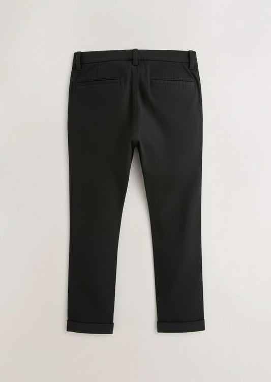 Black Chino Trouser