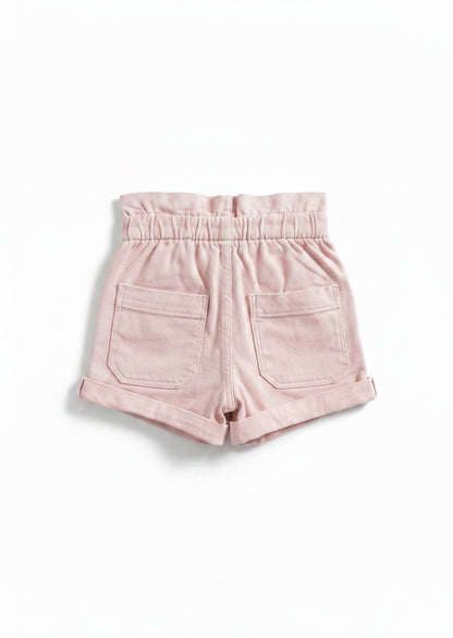 Girls High Waist Short
