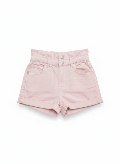 Girls High Waist Short