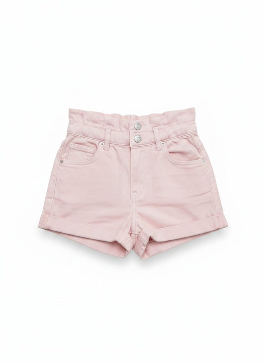 Girls High Waist Short