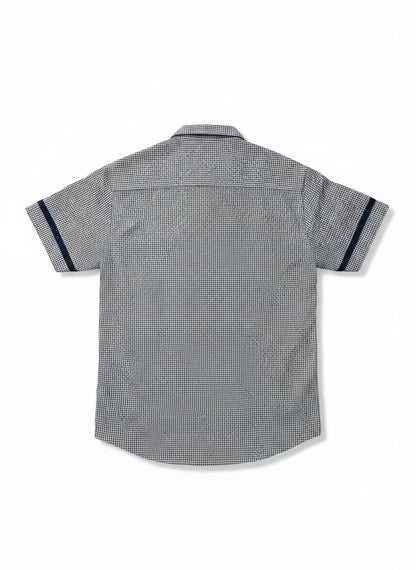 Boys Grey Casual Shirt