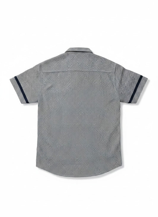 Boys Grey Casual Shirt